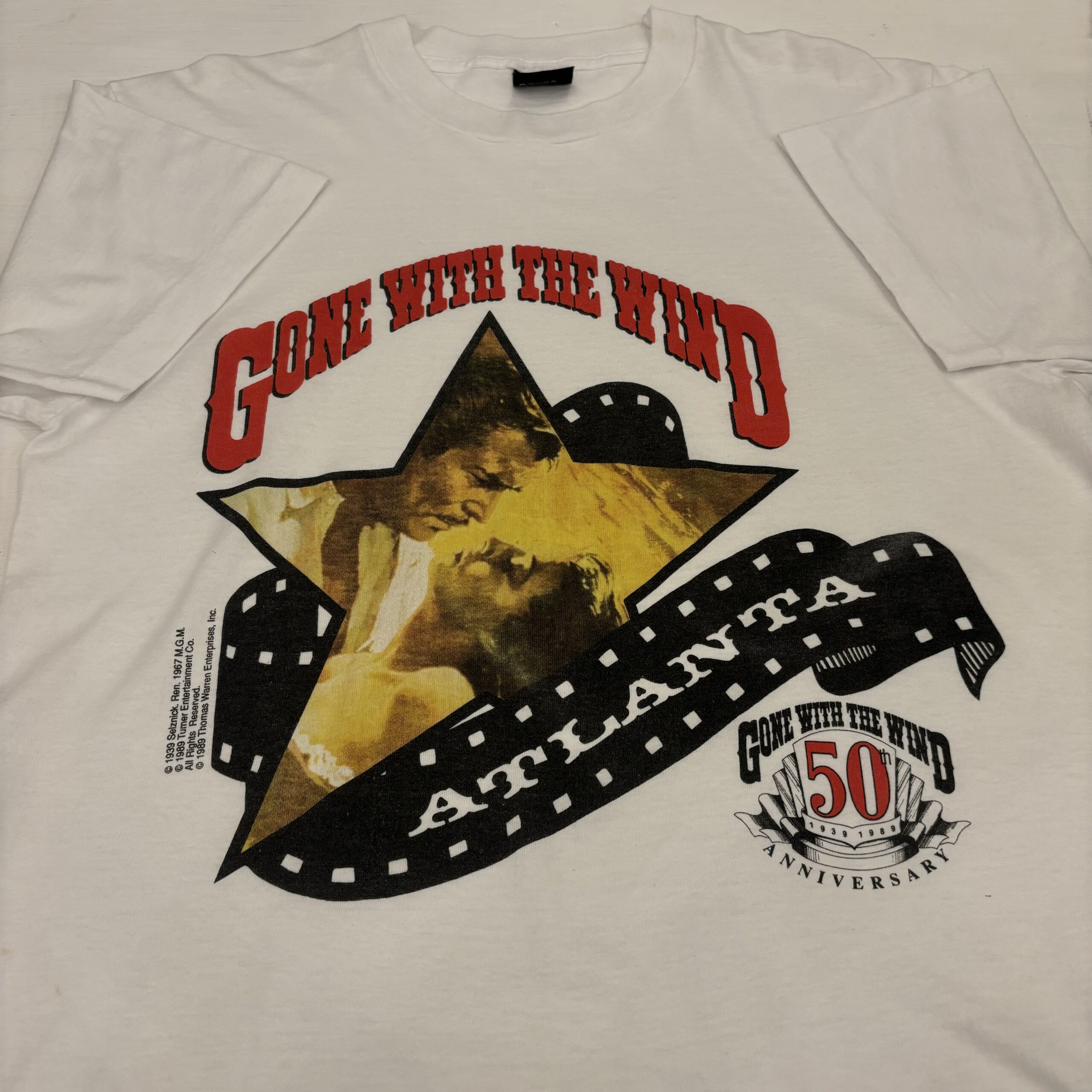 ぴ*ら様 ET Tシャツ ユニバーサル　オフィシャル　古着　ムービー 古着 80's USA製 E.T. ビンテージ UNIVERSAL STUDIOS