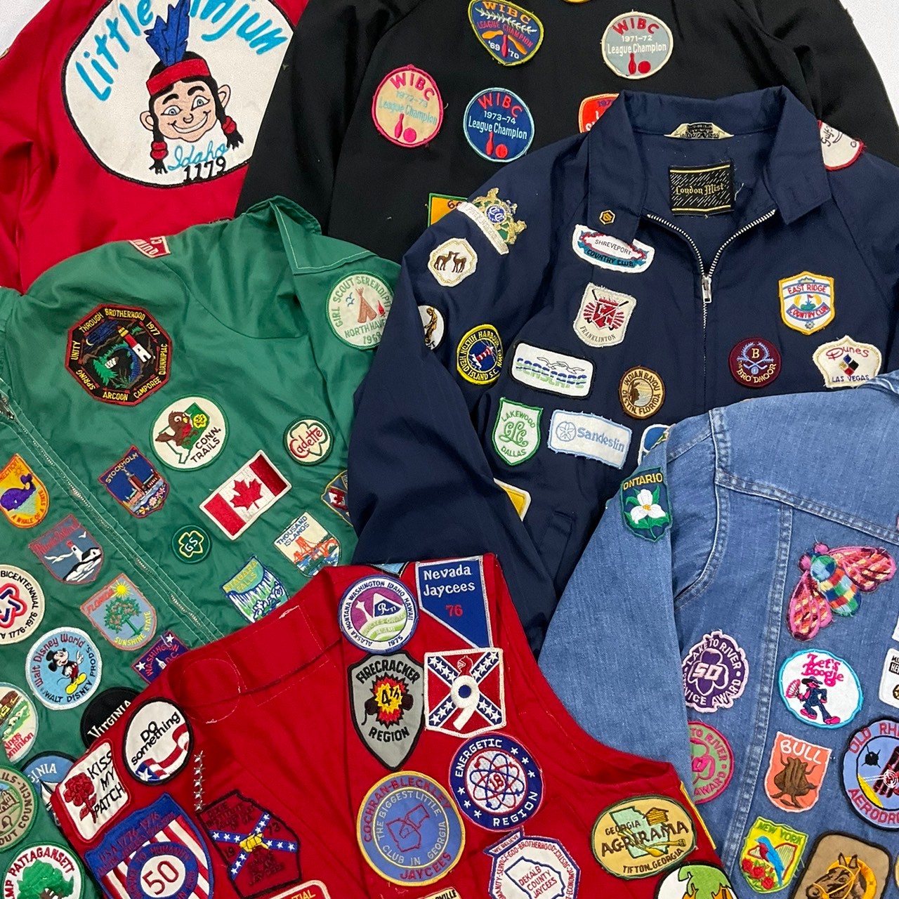 一点もの！ワッペンカスタム大放出！！ | 大阪の古着屋 Pigsty(公式)