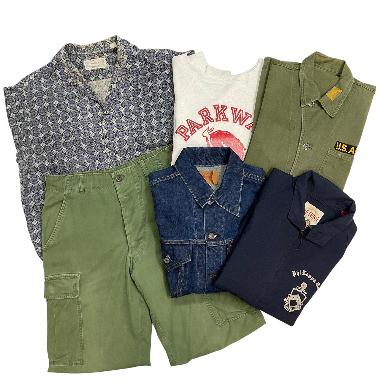 1960s オープンカラーシャツ 希少 botany(50~60's ENSENADA 1960s オープンカラーシャツ 希少 botany(50~60's ENSENADA