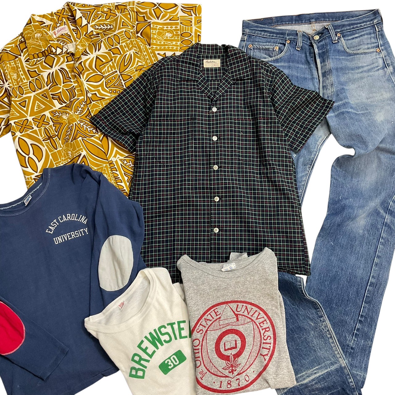 希少　アンティーク　レトロ　ヴィンテージ　ビンテージ　尾州生地　リメイク　nZ 746G6 更紗 はぎれ 木綿 古布 動物柄 生地 リメイク素材 アンティーク