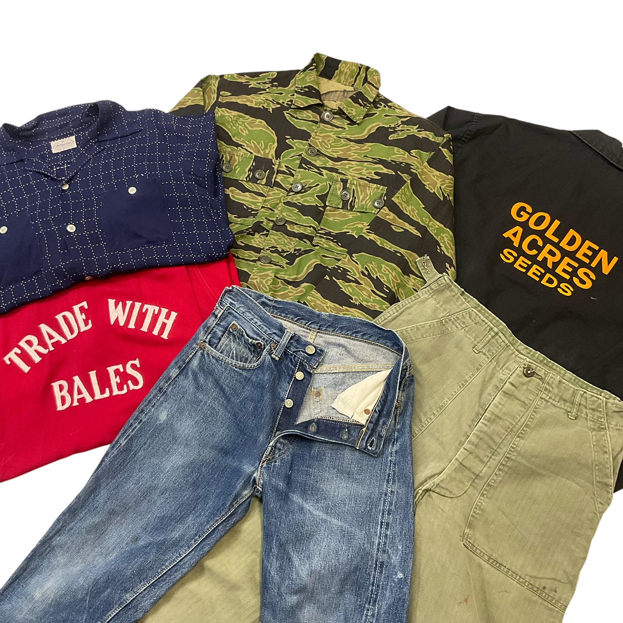 Vintage風　アメリカン　男前　　　
シンプルデザイン革ブレスレット VINTAGE男前スタイル！！ | 大阪の古着屋 Pigsty(公式)