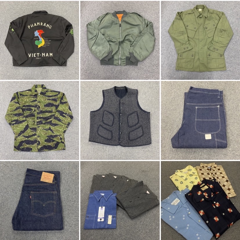 フルセット】70-80s デッドストック U.S ARMY M-65 Field Parka